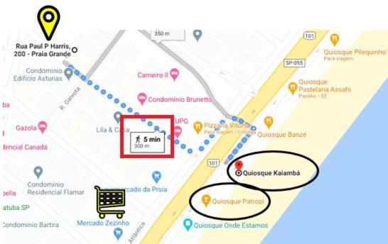Apartamento Praia Grande Убатуба Екстер'єр фото