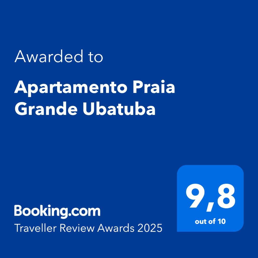 Apartamento Praia Grande Убатуба Екстер'єр фото