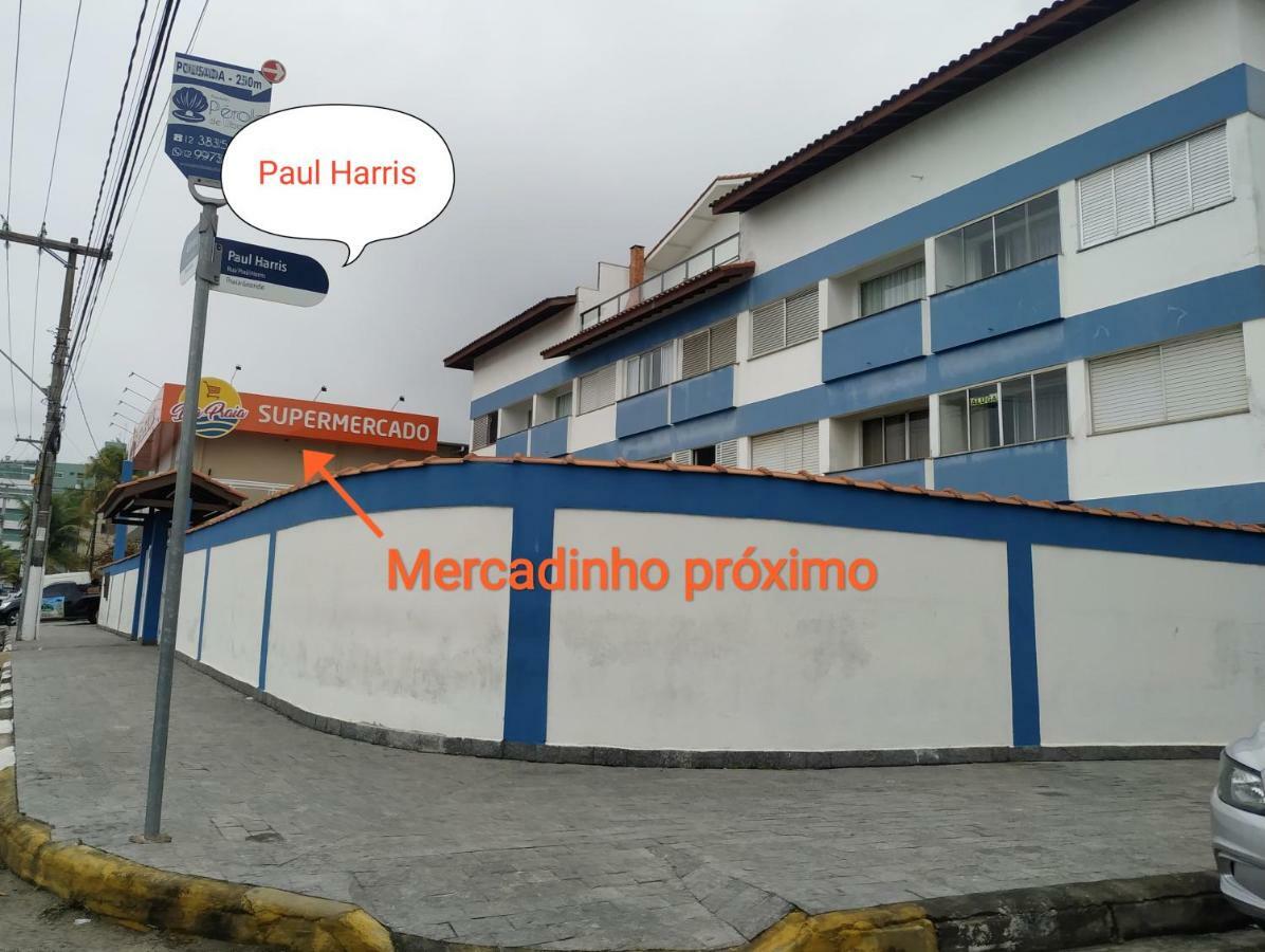 Apartamento Praia Grande Убатуба Екстер'єр фото